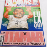 Revista Bundas Ano 1 Nº 34 Fevereiro 2000 Lula 20 Anos Do Pt