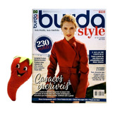 Revista Burda Style Casacos Incríveis N°