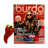 Revista Burda Style Costure Tendências N° 55 (loja Do Zé)