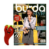 Revista Burda Style De Volta Aos 60 N° 43 (loja Do Zé)