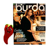 Revista Burda Style Entre Nessa Festa N° 41 (loja Do Zé)