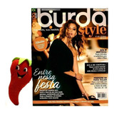 revista burda style festa