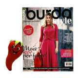 Revista Burda Style Mais Cor Por Favor N° 48 (loja Do Zé)