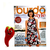 Revista Burda Style No Ritmo Da