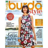 Revista Burda Style No Ritmo Da