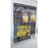 Revista Cantos Gregorianos 5 - Oração Em Música + Cd