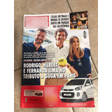 Revista Caras 1232 Rodrigo Hilbert Neymar E Marquezine D517