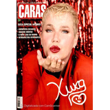 Revista Caras Xuxa Especial 60 Anos Capa Vermelha .