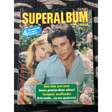 Revista Caricia Super Álbum N 23 Com 4 Fotonovelas De Amor