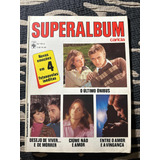 Revista Caricia Super Álbum N 35 Com 4 Fotonovelas De Amor