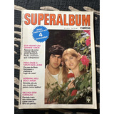 Revista Caricia Super Álbum N 43 Com 4 Fotonovelas De Amor