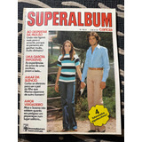 Revista Caricia Super Álbum N 49 Com 4 Fotonovelas Inéditas