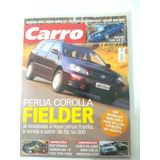 Revista Carro 128,perua Corolla Fielder Strada,picasso
