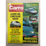 Revista Carro 46 Mercedes Classe A