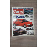 Revista Carro 55 Omega Megane Gol