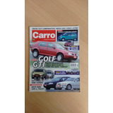 Revista Carro 62 Vw Golf Gti
