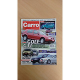 Revista Carro 62 Vw Golf Gti