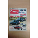 Revista Carro Hondacivic Gm Vectra Ford