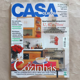 Revista Casa Claudia Fev2001 Apartamentos Pequenos Cozinhas