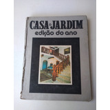 Revista Casa E Jardim Edição Do Ano 1973 Decoração