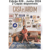 Revista Casa E Jardim