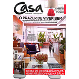 Revista Casa O Prazer De Viver