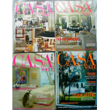 Revista Casa Vogue Antigas (4 Edições