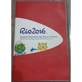Revista Catalogo Oficial De Produtos Olimpiadas
