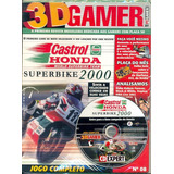 Revista Cd Expert Lacrada Superbike 2000 Honda Jogo Completo