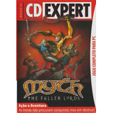 Revista Cd Expert Myth The Fallen Lords Jogo Para Pc