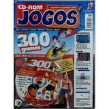 Revista Cd-rom Jogos + De 300