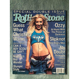 Revista Christina Aguilera Rolling Stone 2000