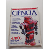 Revista Ciência Ilustrada Robôs Uma Nova Era X821