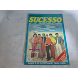 Revista Cifras Você Canta O Sucesso Nº 24 Ano 1985 Roupa Nov