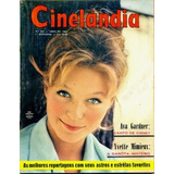 Revista Cinelândia 250 - Rge-1963 - Marina Vlady