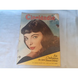 Revista Cinelandia Nº 77 - Janeiro 1956 - Tony Curtis