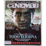 Revista Cinemag N° 40 Capa Harry