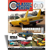 Revista Classic Show Ed. 112, Plymouth Roadrunner, Opala. 