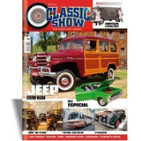 Revista Classic Show Ed. 95, Jeep, Opala, Ônibus