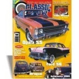 Revista Classic Show Nº 26, Opala Ss, Ford 56, Carro Antigo