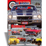 Revista Classic Show Nº 75, Camaro, Opala, Pebble Beach