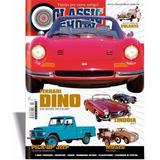 Revista Classic Show Nº 91, Ferrari, F-75, Jeep, Lindóia.