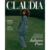 Revista Claudia 754 Julho 2024 Juliana Paes