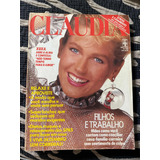 Revista Claudia 86 Capa Xuxa Felipe C Isabela G Osmar Prado