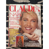 Revista Claudia 86 Capa Xuxa Natal Arranjos Árvores