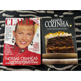 Revista Claudia Ano 87 Capa Xuxa Vera Fischer Kevin Gretchen