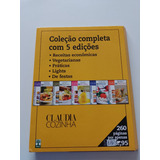 Revista Claudia Cozinha Coleção Completa Com