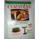 Revista Claudia Cozinha Julho 1995 Receitas