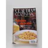 Revista Claudia Cozinha Sabores Da Itália