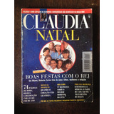 Revista Claudia Esp. Natal - Exclusivo Roberto Carlos